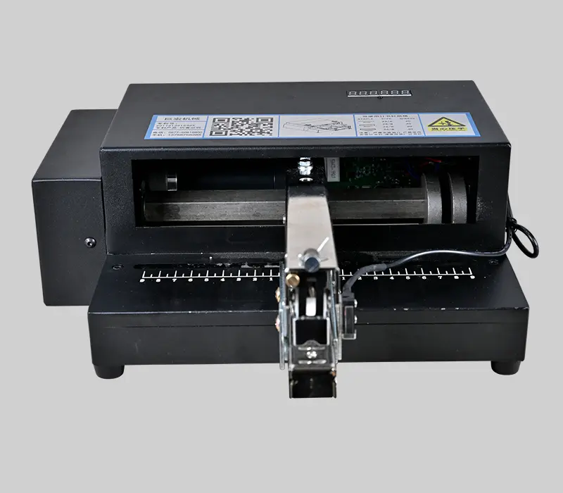 No.12 electric paper cutting card head machine