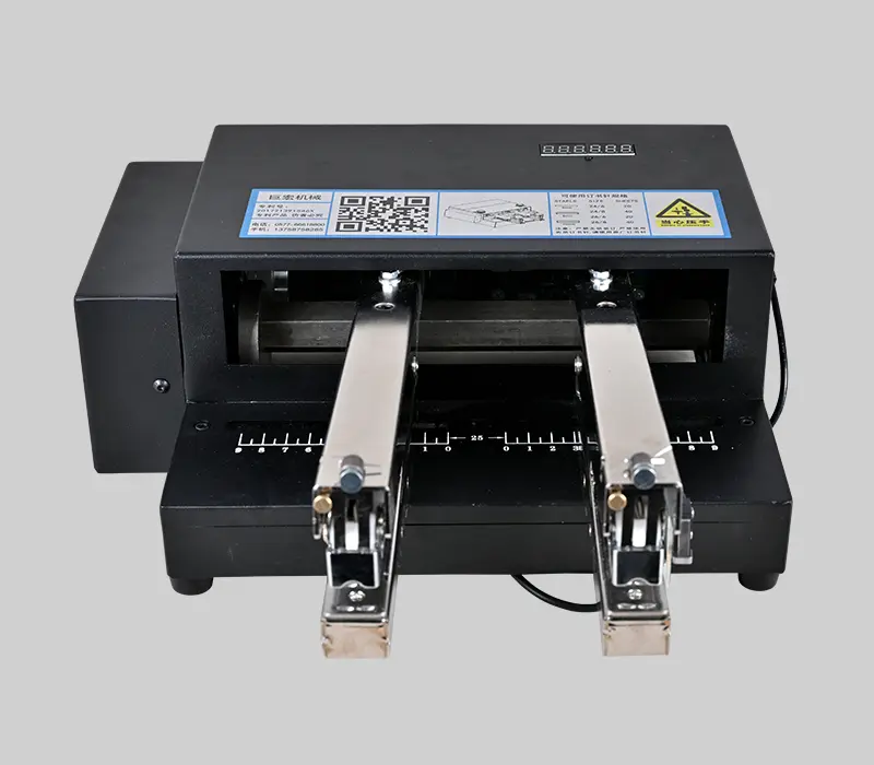 No.12 electric paper cutting card head machine