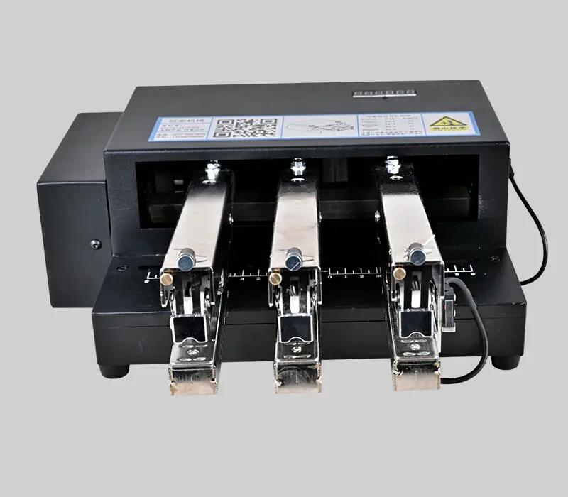 No.12 electric paper cutting card head machine