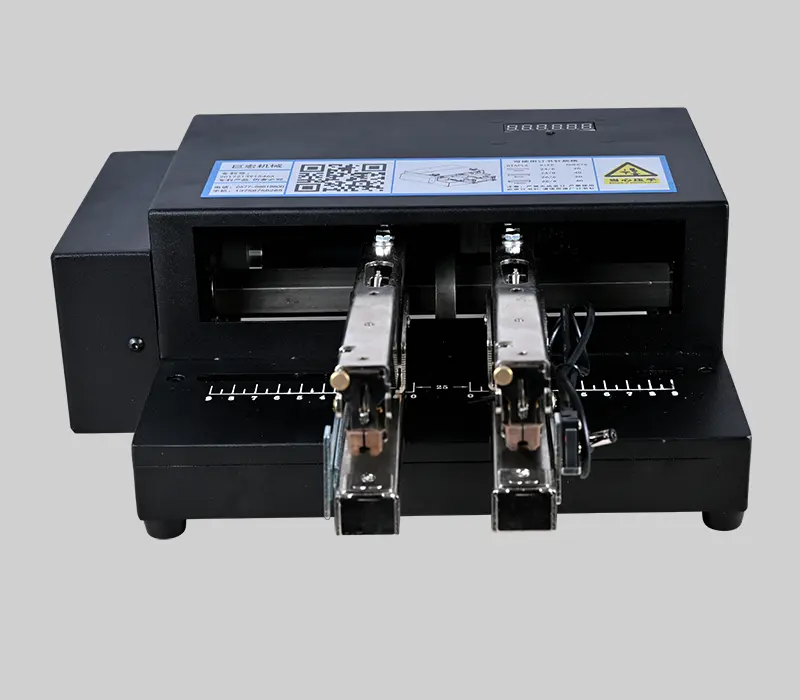 10号电动订纸卡头机