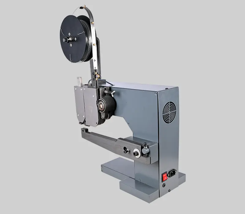 电动铁丝订盒机